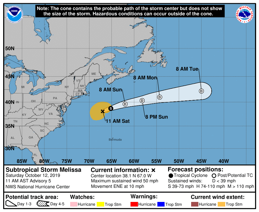 NHC 11 a.m. update
